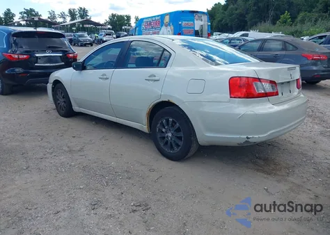 2009 Mitsubishi Galant Es/Sport Edition from USA, damaged, VIN 4A3AB36F19E033663